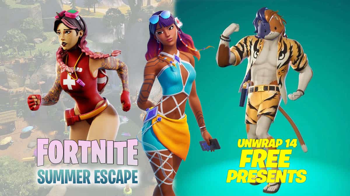 Fortnite players have mixed feeling for new summer skin