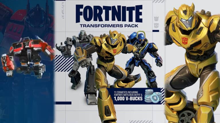 fortnite transformers bundle