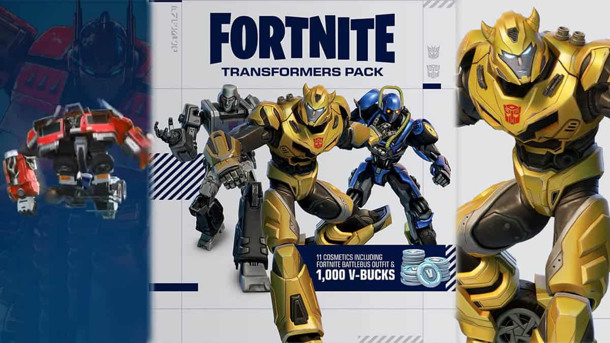 Fortnite x Transformers bundle: Everything we know about it