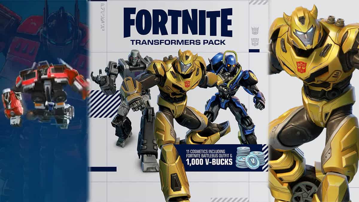 Transformers Pack - Epic Games Store