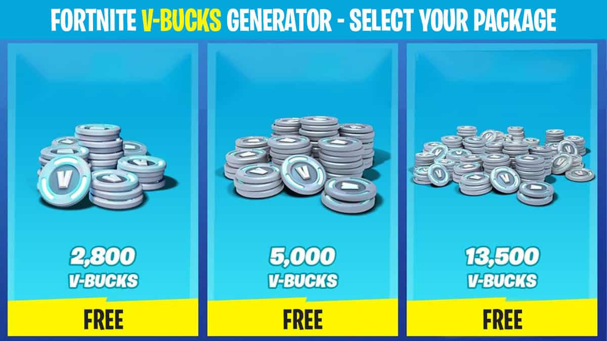 Do Fortnite V Bucks generators really work?