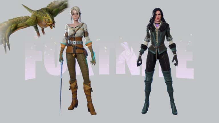 Epic Games shows two new Witcher outfits coming to the game on Friday