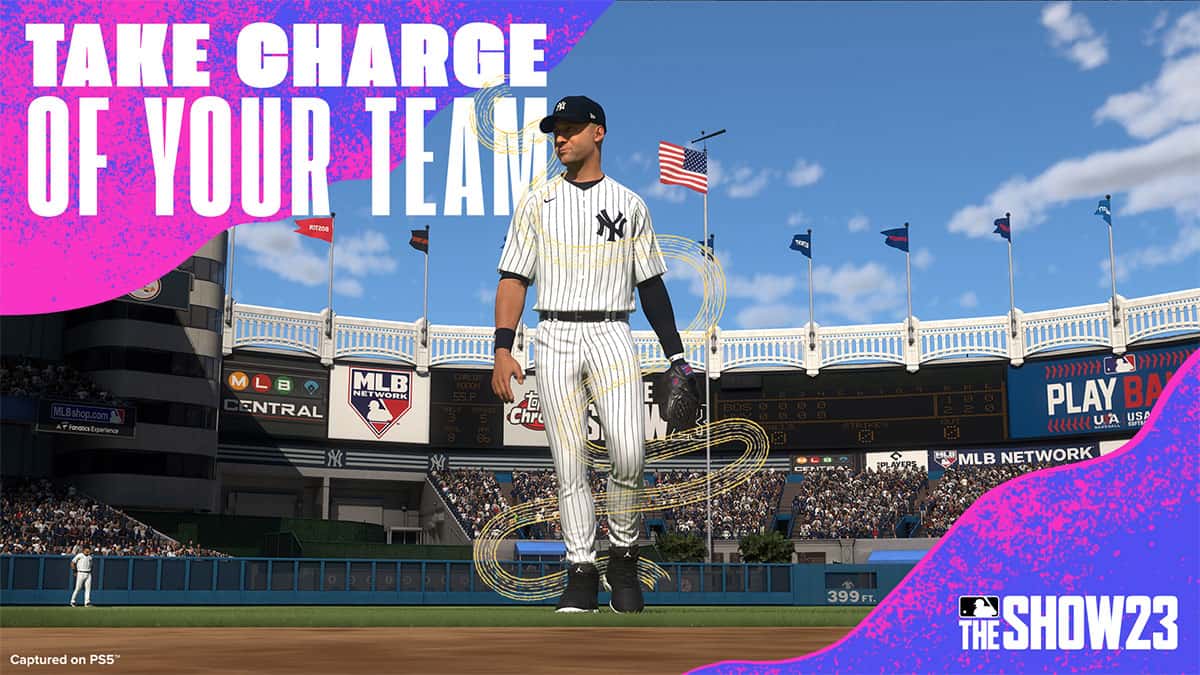 mlb the show 23 standing