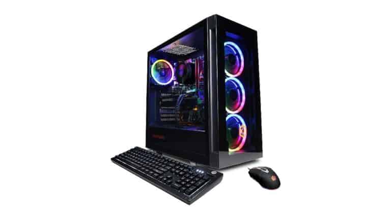 Save over $140 on this CyberpowerPC RTX 3060 gaming PC deal at Amazon