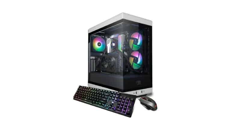 $100 off this iBUYPOWER Y40 RTX 4060 Ti gaming PC deal at Amazon