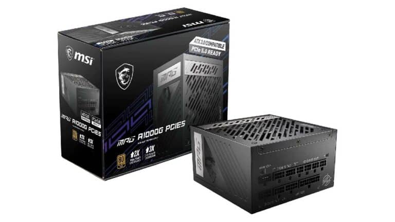 24% off this MSI MPG A1000G PCIE 5 & ATX 3.0 PSU Amazon Prime Day deal