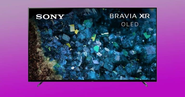 55 inch Sony Bravia XR A80L 4K OLED TV deal