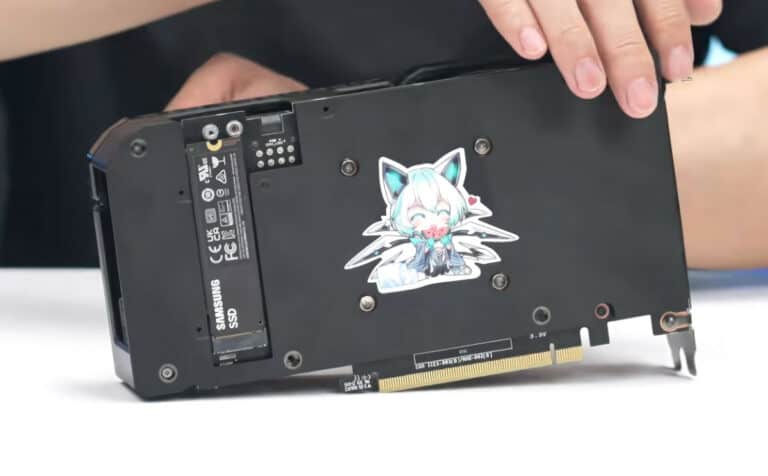 Now your GPU can become a storage device as well
