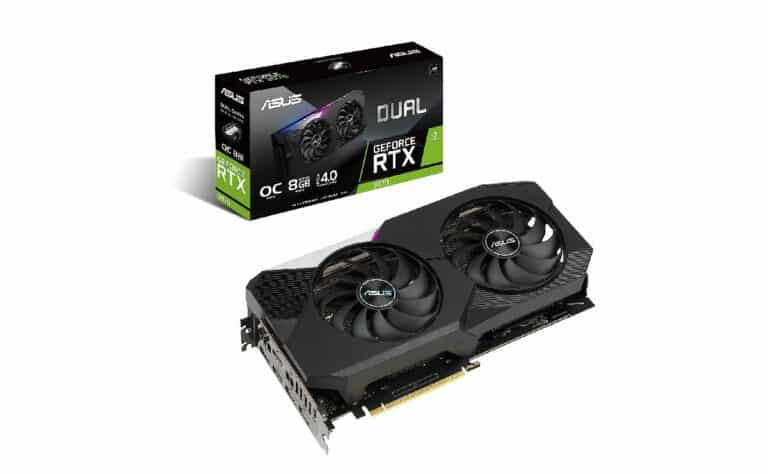 Save $128 on this ASUS Dual NVIDIA RTX 3070 4th of July sale
