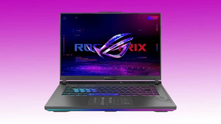 ASUS ROG STRIX laptop deal