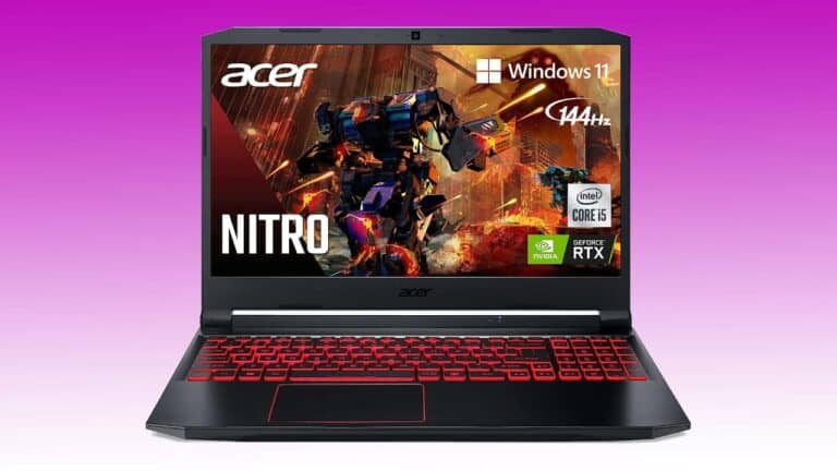 Acer Nitro 5 gaming laptop deal