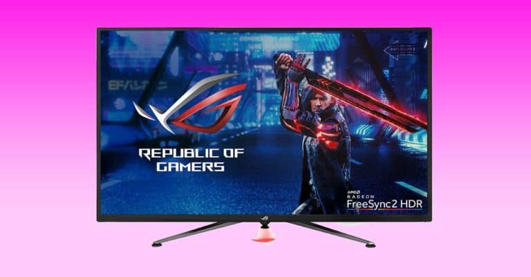 Asus ROG Strix XG438Q 43 Inch Gaming Monitor just hit all time low price on Amazonv