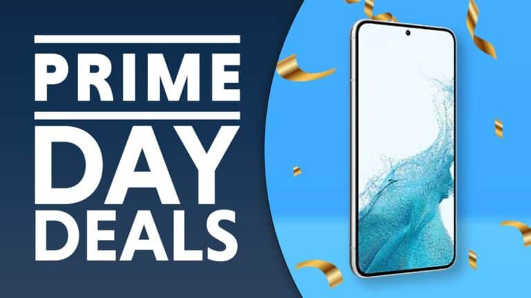 BEst Amazon Prime Day Samsung S22 deals