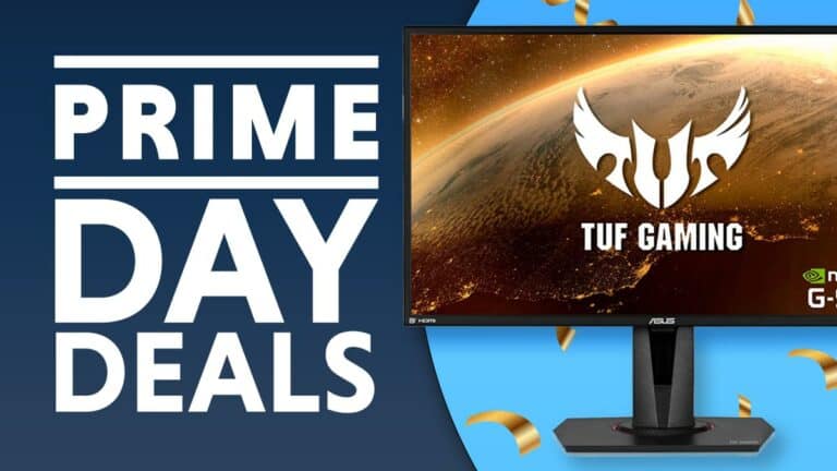 Best Amazon Prime DAy G Sync monitor deals