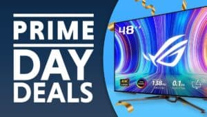 Best Amazon Prime DAy OLED monitor deals