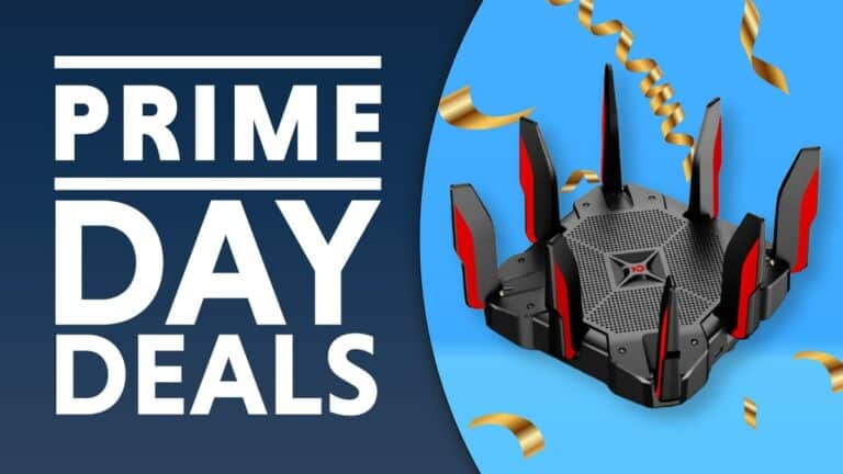 Best Amazon Prime Day Router deals
