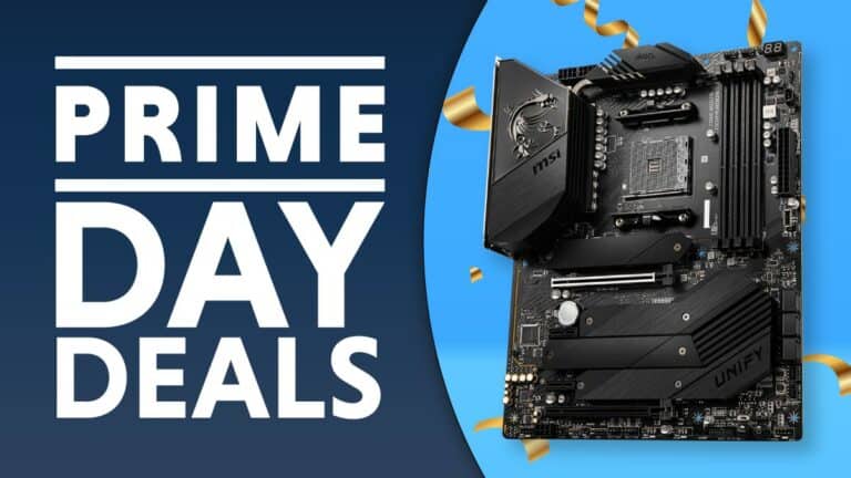 Best Amazon Prime Day motherboard deals