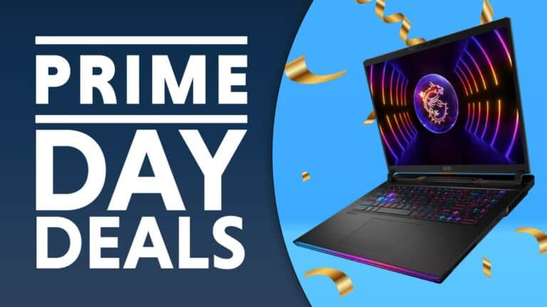 Best Amazon Prime Day rtx 4090 laptop deals