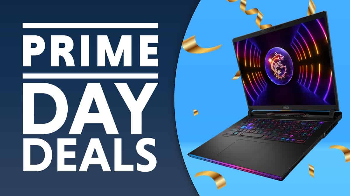Best Prime Day RTX 4090 laptop deals October 2023