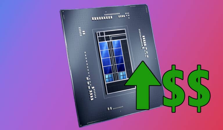 Buy an Intel CPU now before they get too expensive