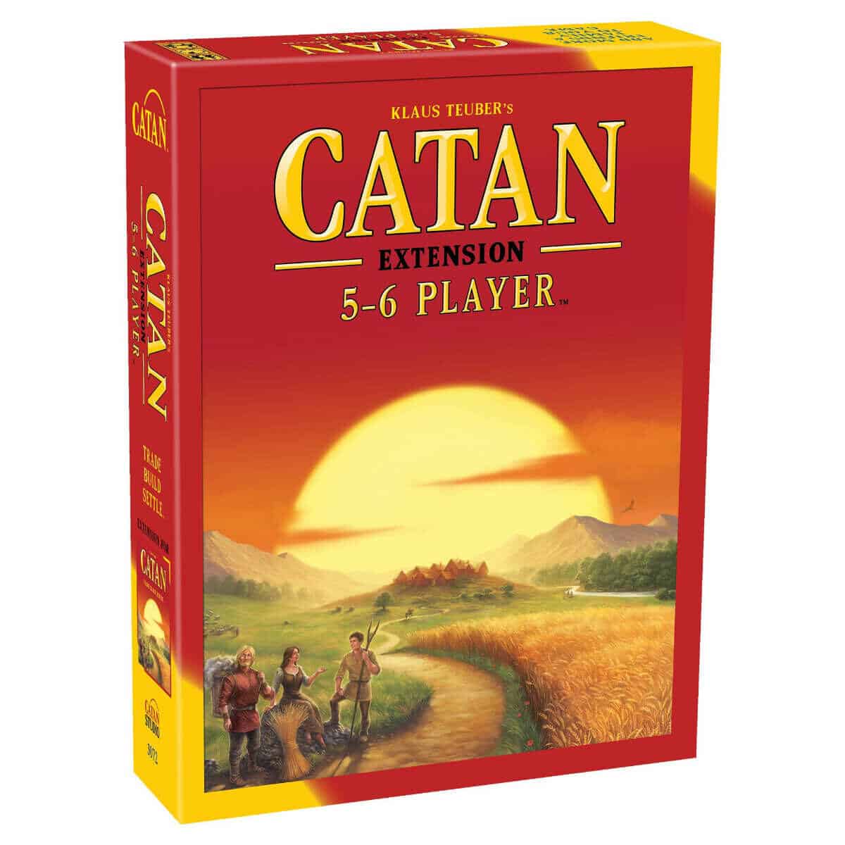 CATAN Board Game 5 6 Player EXTENSION