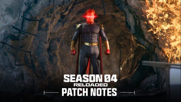 Call of duty the boys patch notes