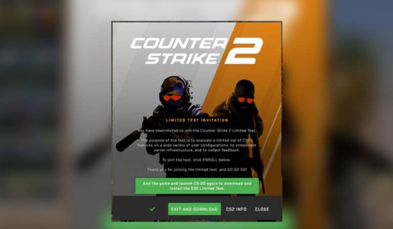 Check your CSGO games a new wave of CS2 invites rolled out recently