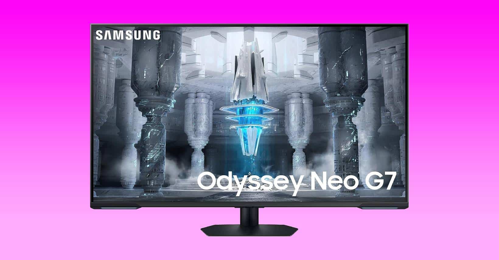 Could this SAMSUNG Odyssey Neo G7 Gaming Monitor deal really be that good?