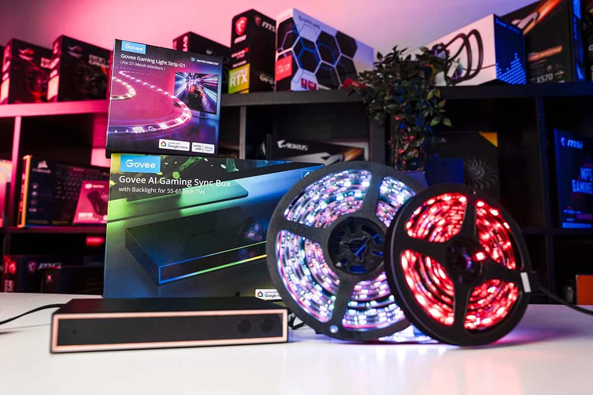 Govee's Gaming Light Strip G1 is a colour match made in Heaven