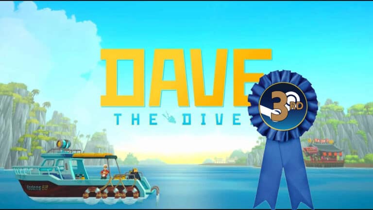 Dave the Diver climbs to number 3 on Steam's top sellers list