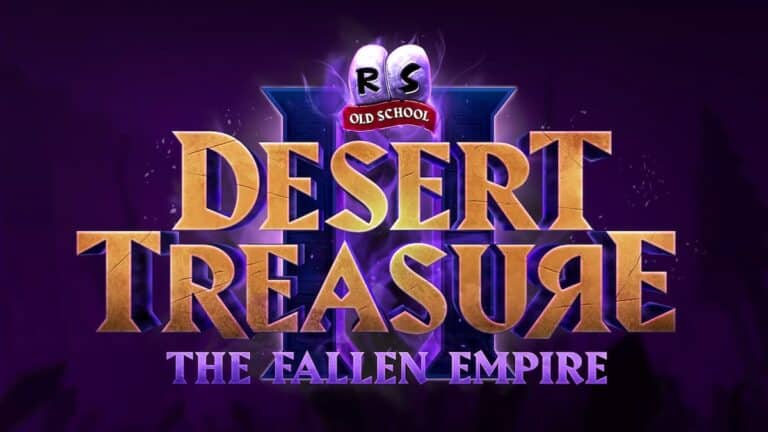 Desert Treasure the fallen empire