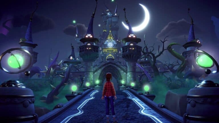 Disney Dreamlight Valley dark castle