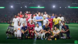 EA Sports FC 24 cover soccer players erling haaland david beckham