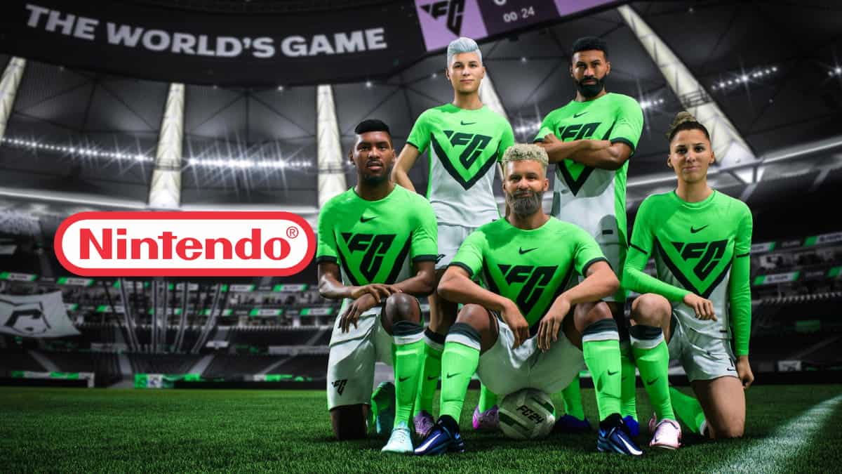 Is EA Sports FC 24 coming to Nintendo Switch?