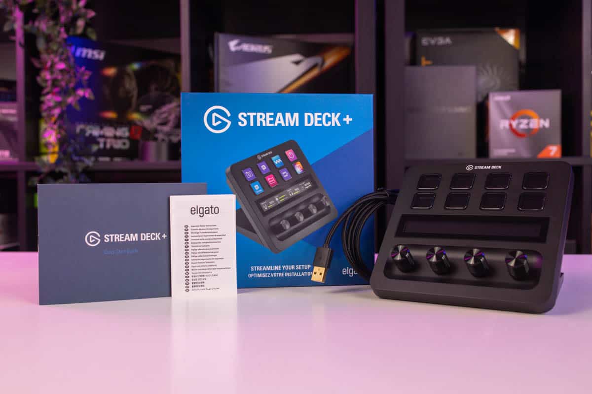 The Stream Deck+ is not for WePC | streamers just
