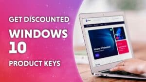 Get discounted windows 10 product keys