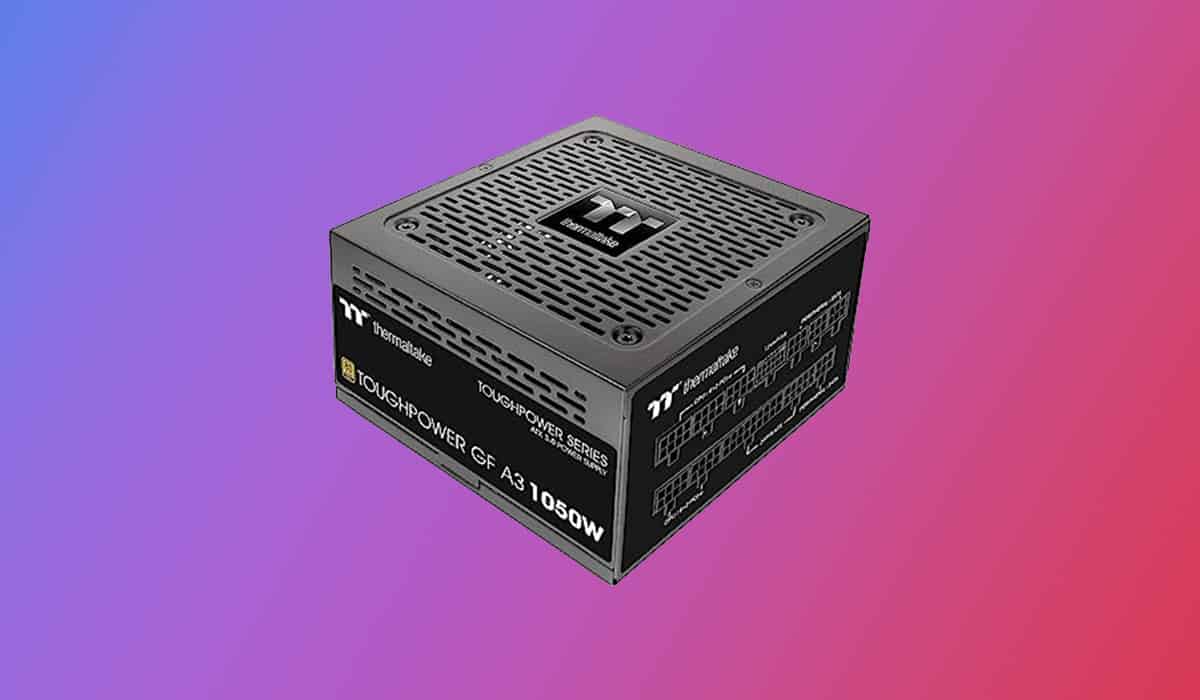 Get the PSU deal of a lifetime with this Thermaltake 1050W PSU
