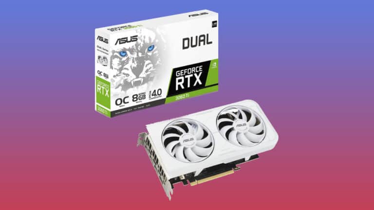 Get this sleek overclocked RTX 3060 Ti at its record low price with this current deal