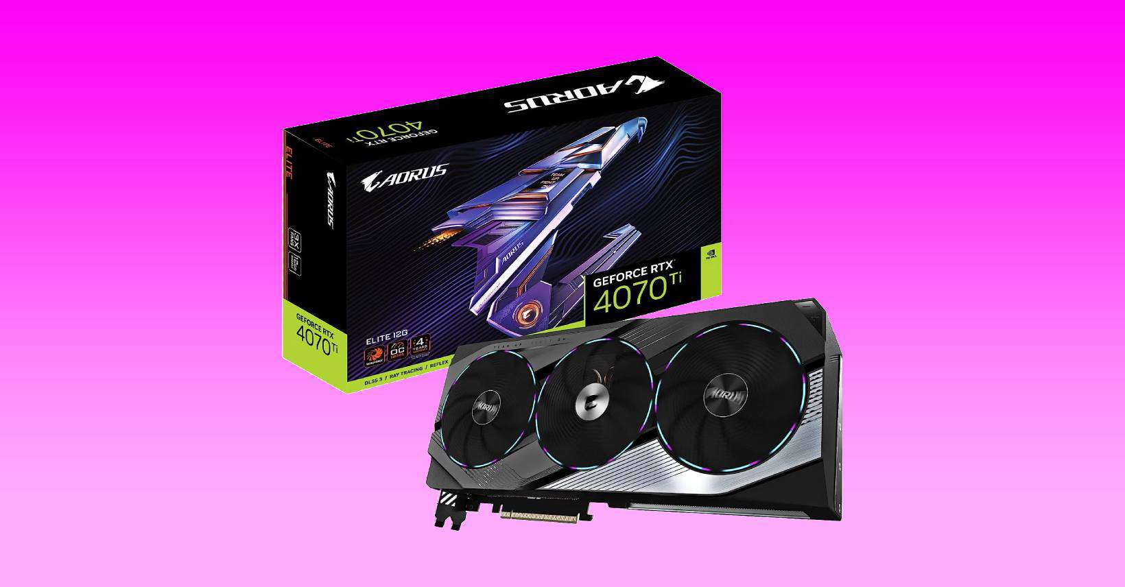 Gigabyte AORUS RTX 4070 Ti Elite GPU just hit lowest ever price on Amazon