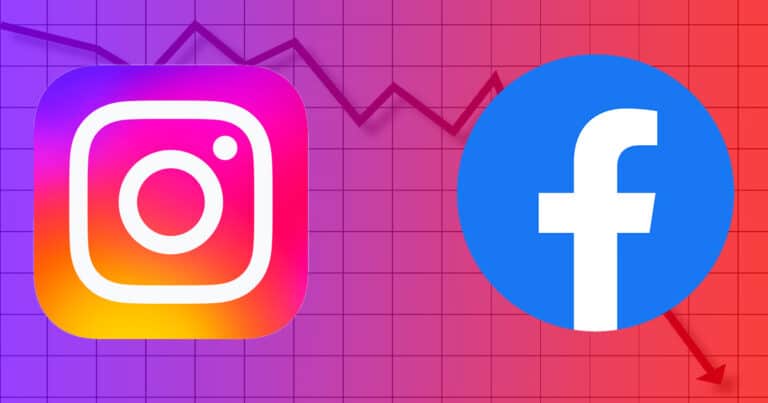 Instagram and facebook are down meta having issues