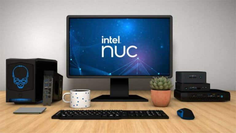Intel immediately revives its NUCs with ASUS at the helm