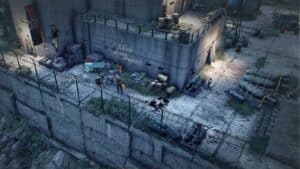 Jagged Alliance 3 Player Caught In Prison