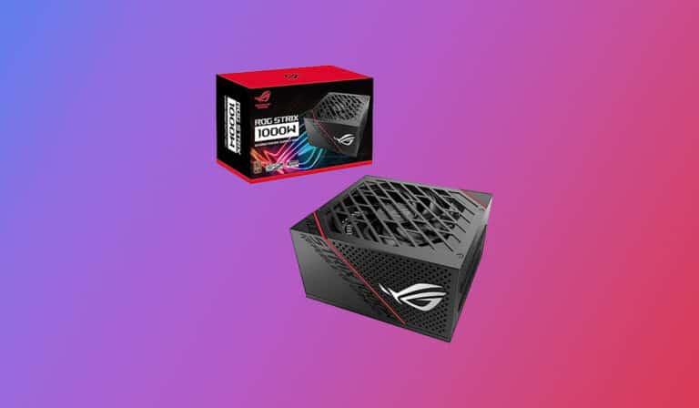 Juice up your gaming rig with this ASUS ROG STRIX 1000W deal