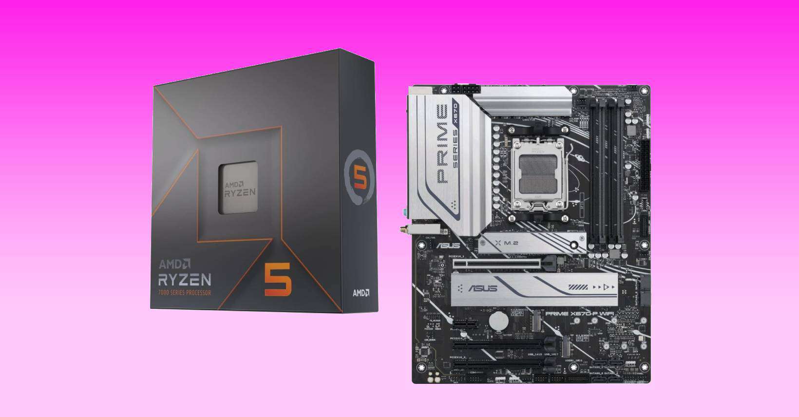 Kick-start your new PC build with epic CPU & Motherboard combo deal on Amazon