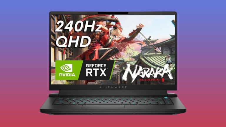 Killer performance and a killer deal on this 240Hz Alienware gaming laptop this July