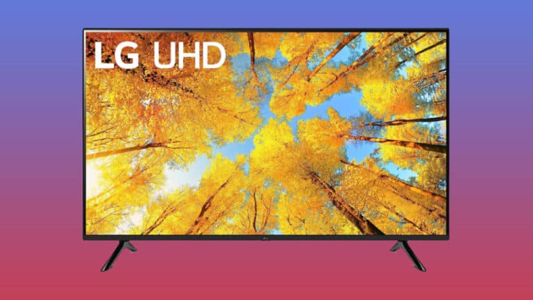 LG 55″ UQ7570 Series 4K TV deal sees this smart TV price slashed by over 20%
