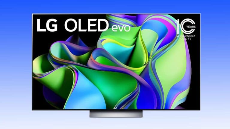 LG C3 OLED TV deal