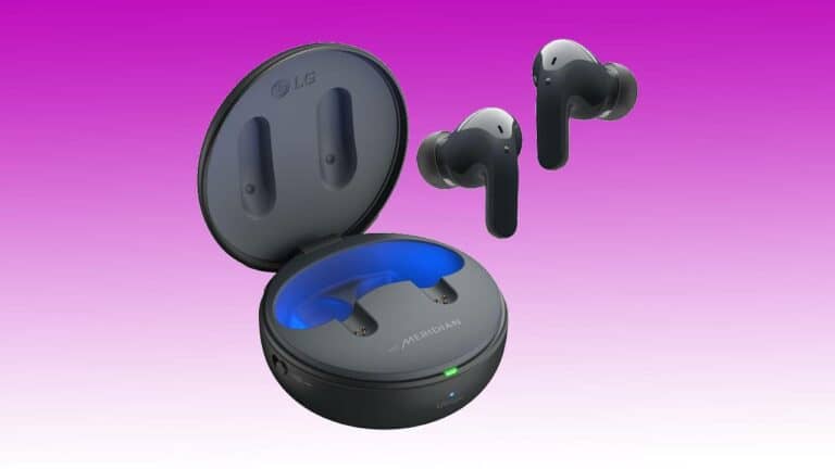 The LG Tone wireless earbuds are a steal on Amazon right now