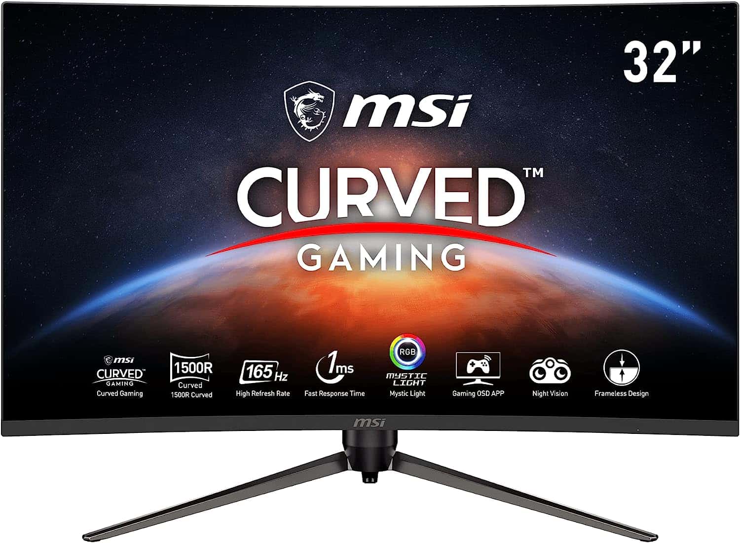 MSI AG321CQR, 32 inch Gaming Monitor