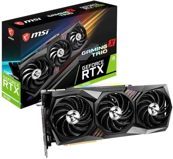 MSI Gaming GeForce RTX 3090